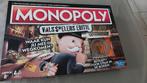 Monopoly valsspelers editie, Hobby en Vrije tijd, Gezelschapsspellen | Bordspellen, Ophalen, Zo goed als nieuw, Hasbro