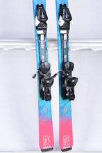 120 kinder ski's SALOMON QST the LUX JR, Easyflex Technology, Gebruikt, Verzenden, 100 tot 140 cm, Salomon
