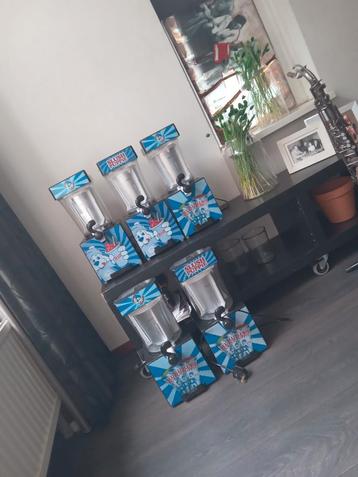Slusch maschine s beschikbaar voor biedingen