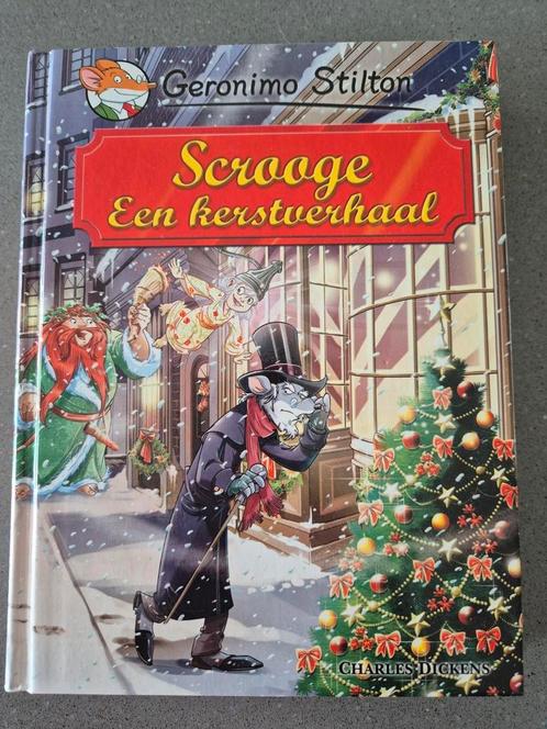 Geronimo Stilton - Scrooge, Boeken, Kinderboeken | Jeugd | onder 10 jaar, Zo goed als nieuw, Ophalen of Verzenden
