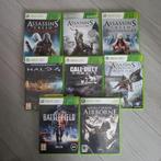 8 games Xbox 360, 1 speler, Ophalen of Verzenden, Gebruikt, Vanaf 18 jaar