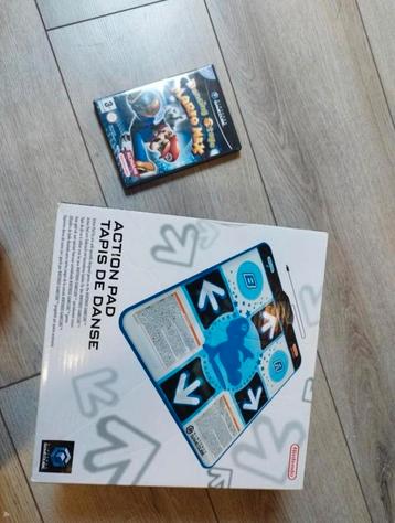 Dancing stage mario mix + action pad beschikbaar voor biedingen