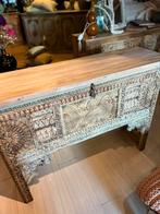 Prachtige India/Ibiza style Sidetable, Nieuw, Ophalen of Verzenden