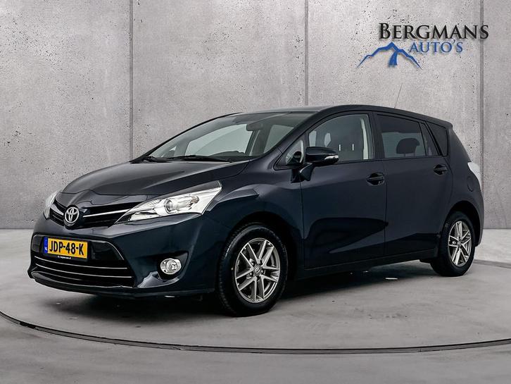 Toyota Verso 1.6 VVT-i SkyView Edition // 1e EIGENAAR // PAN, Auto's, Toyota, Bedrijf, Te koop, Verso, ABS, Achteruitrijcamera