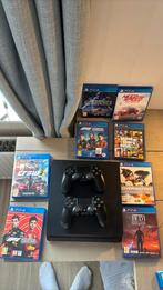 Ps4 slim, Ophalen, Met 2 controllers, Slim, Gebruikt