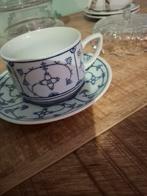 Vintage kop en schotel, Ophalen