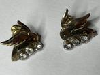 Oor stekers, vogels met strass, Ophalen, Overige materialen, Met strass, Zo goed als nieuw