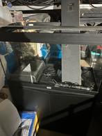 Aquarium plus meubel, Dieren en Toebehoren, Vissen | Aquaria en Toebehoren, Ophalen, Zo goed als nieuw, Leeg aquarium