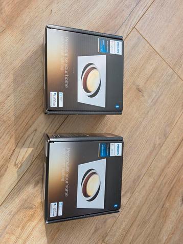 Philips Hue White Ambiance Spot Milliskin - 2 stuks beschikbaar voor biedingen