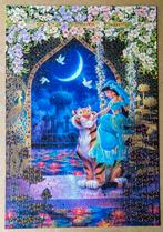 Disney puzzel Tenyo, Ophalen of Verzenden, 500 t/m 1500 stukjes, Zo goed als nieuw, Legpuzzel