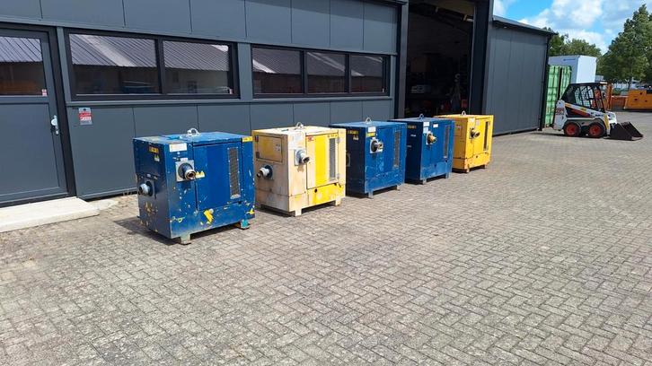 Vuilwaterpomp compact Selwood D75 Hatz 1D41Z, Zakelijke goederen, Machines en Bouw | Liften, Steigers en Ladders, Ophalen of Verzenden