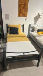 Ledikant lily dico bed 90x200 incl. nachtkastje, Ophalen, Zo goed als nieuw, 180 cm of meer, 85 tot 100 cm