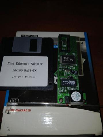 Konig ethernet network card  beschikbaar voor biedingen