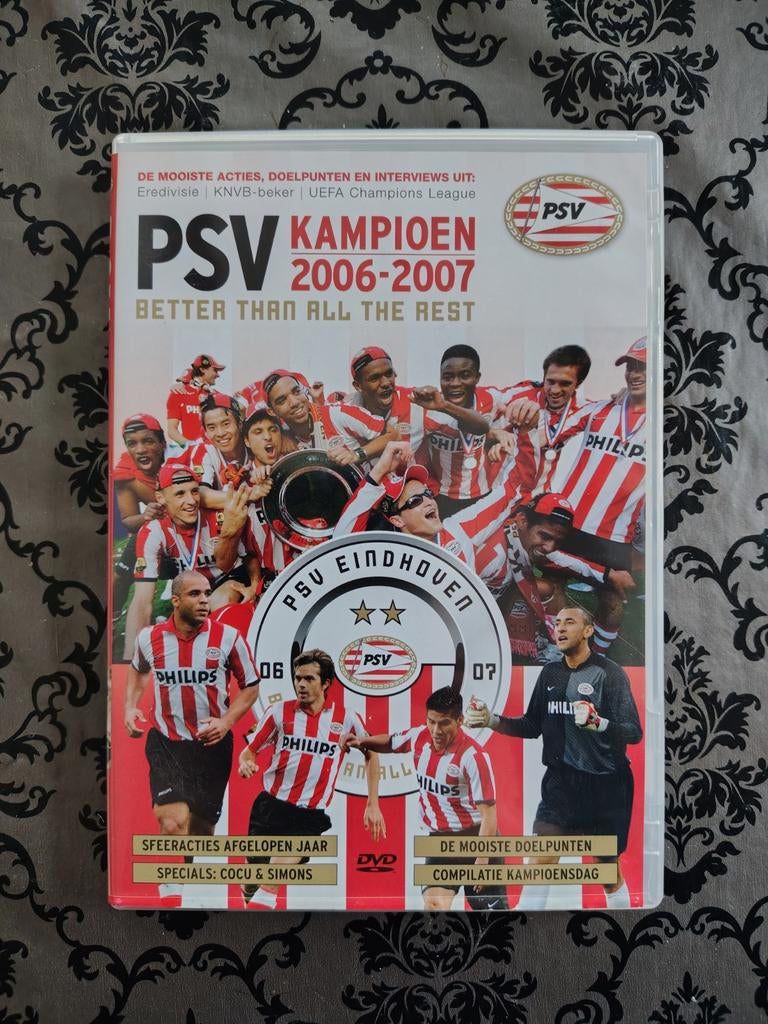 PSV Kampioen 2006-2007 DVD, Ophalen of Verzenden, Zo goed als nieuw