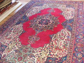 Handgeknoopt Perzisch Tapijt Antiek Tabriz. Maat:2.00X3.30.m beschikbaar voor biedingen