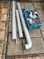 diverse stukken afvoerbuis en bochten, Doe-het-zelf en Verbouw, Pvc, Overige typen, Nieuw, Ophalen of Verzenden