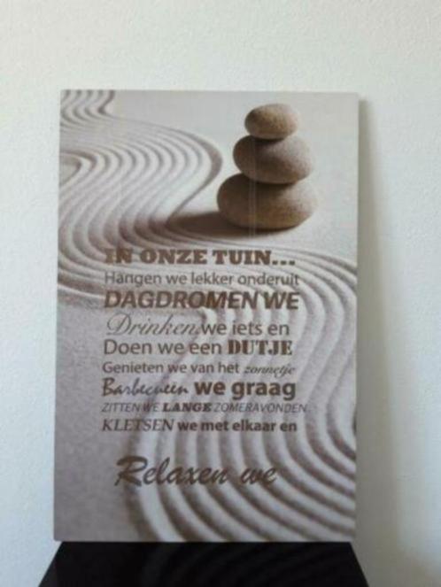 Fotopaneel Relax sublimatie Nieuw!, Huis en Inrichting, Woonaccessoires | Schilderijen, Tekeningen en Foto's, Nieuw, Schilderij