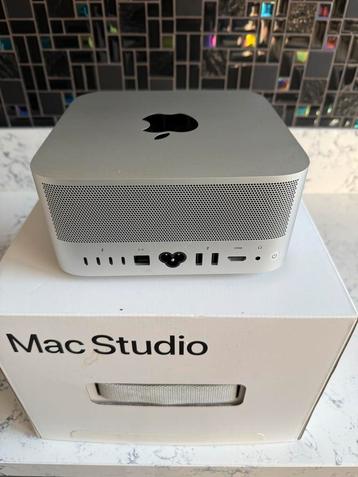 Mac Studio M1 Max /32gb/1Tb/ doos/ factuur beschikbaar voor biedingen
