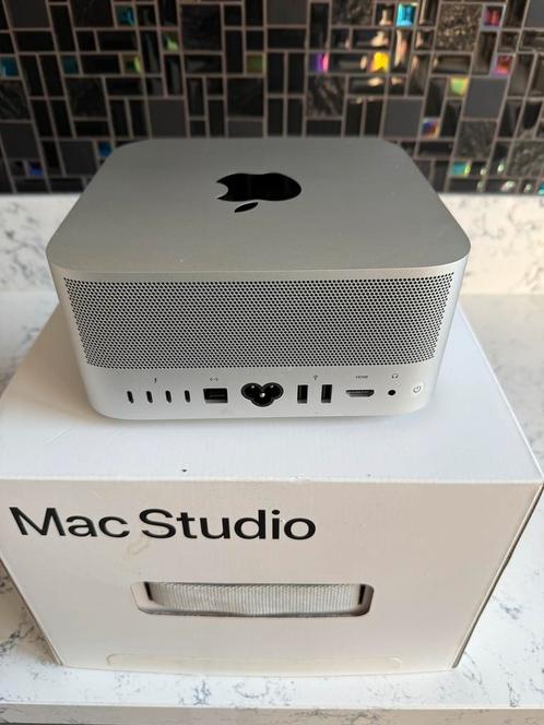 Mac Studio M1 Max /32gb/1Tb/ doos/ factuur, Computers en Software, Apple Desktops, Zo goed als nieuw, Mac Pro, SSD, Onbekend, 32 GB