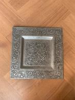 Decoratieve vierkante schaal van 33 x 33 cm, Huis en Inrichting, Ophalen, Zo goed als nieuw, Bord