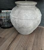Grote zware kruiklamp ( sober / landelijk ), Huis en Inrichting, Lampen | Tafellampen, Ophalen, Zo goed als nieuw, Sober / Aura Peeperkorn / Landelijk / Hoffz