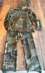 GAP Joggingspak Maat 116 Camouflage, Ophalen of Verzenden, Zo goed als nieuw, Jongen of Meisje