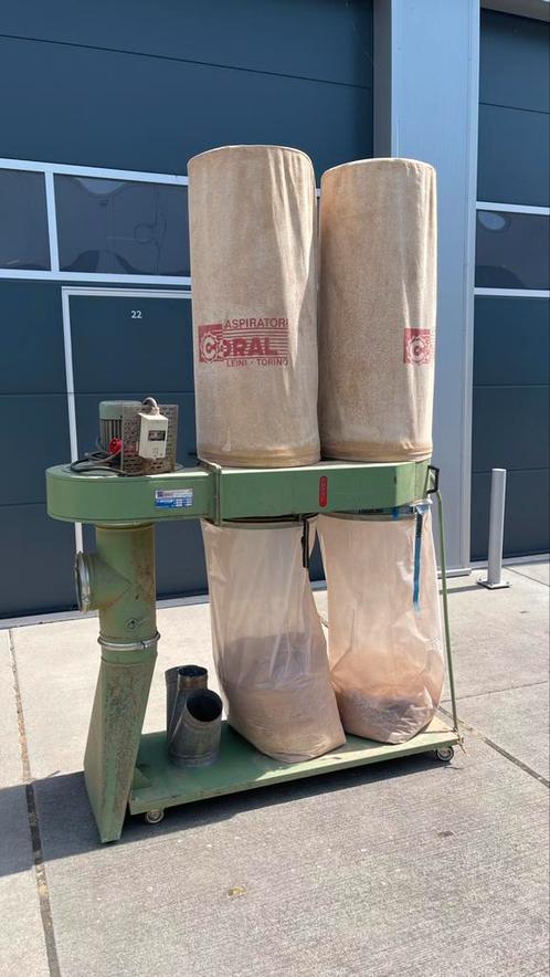 Coral CMS 2C F stofafzuiging stofafzuiger 380v, Doe-het-zelf en Verbouw, Gereedschap | Zaagmachines, Ophalen of Verzenden