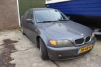 BMW 3-Serie 1.9 I 316 2002 Grijs loop of sloop, 13 km/l, Achterwielaandrijving, 4 cilinders, Origineel Nederlands
