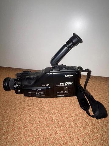 Sanyo VM- D6P videocamera beschikbaar voor biedingen