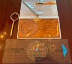 Complete set voor koersberekening op het water, Watersport en Boten, Ophalen of Verzenden, Gebruikt, Gps of Kompas