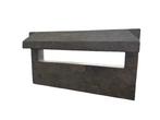 Inbouw natuursteen brievenbus 32x18 cm - NIEUW - voorraad, Tuin en Terras, Brievenbussen, Ophalen of Verzenden, Nieuw, Hardsteen