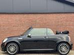 MINI Cabrio 1.6 COOPER S CHILI | NL-AUTO! | LEDER!, Euro 5, Gebruikt, Zwart, Cabriolet