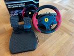 Thrustmaster Red Legend Ferrari Racing Wheel Stuur, Spelcomputers en Games, Spelcomputers | Sony PlayStation Consoles | Accessoires