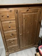 Grenen kast, Ophalen