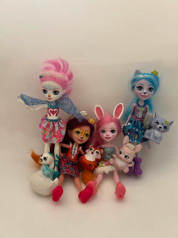 Enchantimals Poppen Set beschikbaar voor biedingen