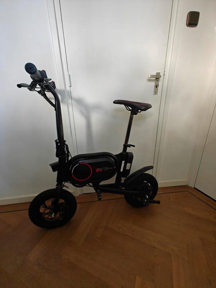 TELESTAR TROTTY bike 2.0 - Compacte E-bike Scooter, Fietsen en Brommers, Elektrische fietsen, Gebruikt, Minder dan 30 km per accu