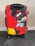 Disney Mickey Mouse Koffer - Steenwijk, Wieltjes, Gebruikt, Hard kunststof, Minder dan 50 cm