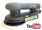 ATT Exentrische Inductie schuurmachine 3-5 mm uitslag op vr, Ophalen of Verzenden, Nieuw, Verfspuit of Verfpomp