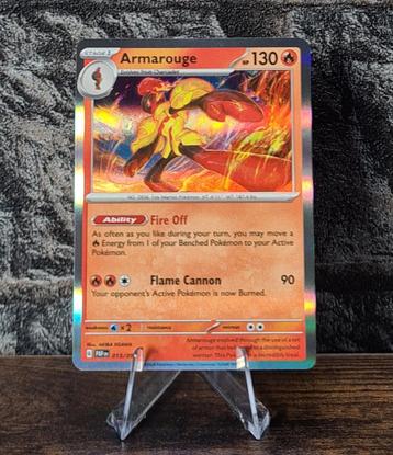 Armarouge Holo 015/091 Paldean Fates beschikbaar voor biedingen