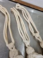 koord met kwasten vintage drie stuks, Ophalen of Verzenden, 'T Olde Gre-j, Info@toldegrej.nl, Endepoelstraat 20f Didam
