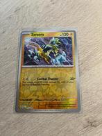 Zeraora (Holo) 055/142 Stellar Crown - Pokémon Kaart, Ophalen of Verzenden, Nieuw, Losse kaart, Foil