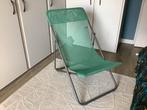 Lafuma Mobilier Maxi Transat plus ligstoel., Ophalen, Nieuw, Hout