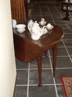 Antieke gatelag tafel mahonie 18e eeuw, Ophalen of Verzenden