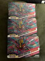 Pokemon Lost Origin Build And Battle Stadium 3x, Ophalen of Verzenden, Zo goed als nieuw