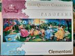 Disney Panorama legpuzzel, H.Q coll. 1000 st. compleet., Verzenden, 500 t/m 1500 stukjes, Gebruikt, Legpuzzel
