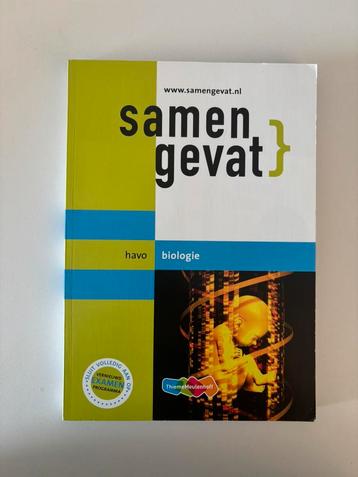 Samengevat Biologie Havo beschikbaar voor biedingen