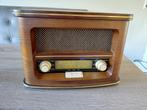 Tafelradio vintage look, Ophalen of Verzenden, Zo goed als nieuw, Overige typen, Met cd-speler