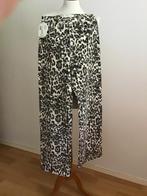 Broek panter print, Kleding | Dames, Broeken en Pantalons, Maat 38/40 (M), Redial, Verzenden, Zwart