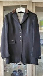 PIKEUR wedstrijdjasje. Zwart. Met velvet kraagje. Maat 40., Dieren en Toebehoren, Paardrijkleding, Gebruikt, Dressuur, Ophalen of Verzenden
