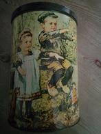 Ot & Sien groot blik 29cm hoog 20cm breed, Verzamelen, Blikken, Ophalen of Verzenden, Zo goed als nieuw, Overige